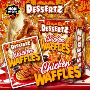 Dessertz Chicken Waffles Strain