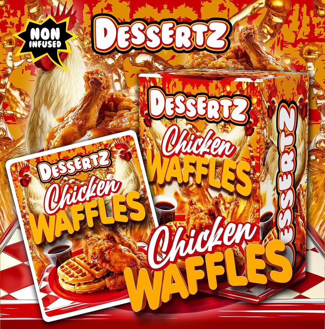 Dessertz Chicken Waffles Strain