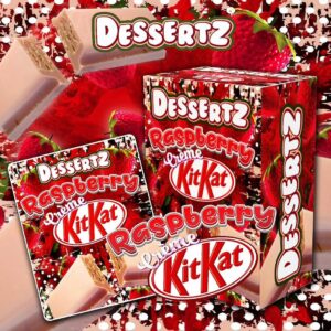 Dessertz Raspberry creme Kitkat Strain