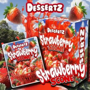 Dessertz Strawberry Scone