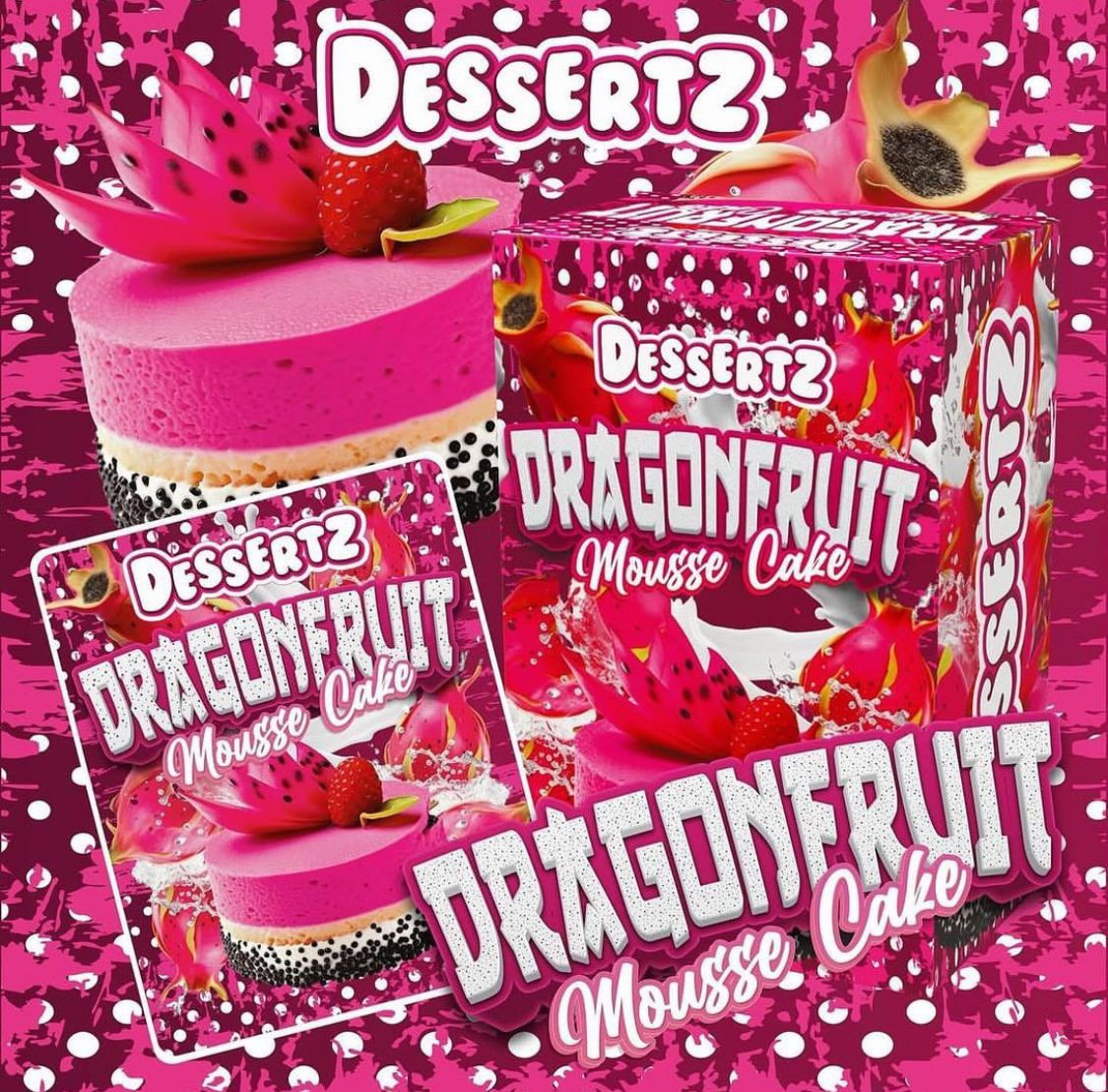 Dessertz Dragon Fruit