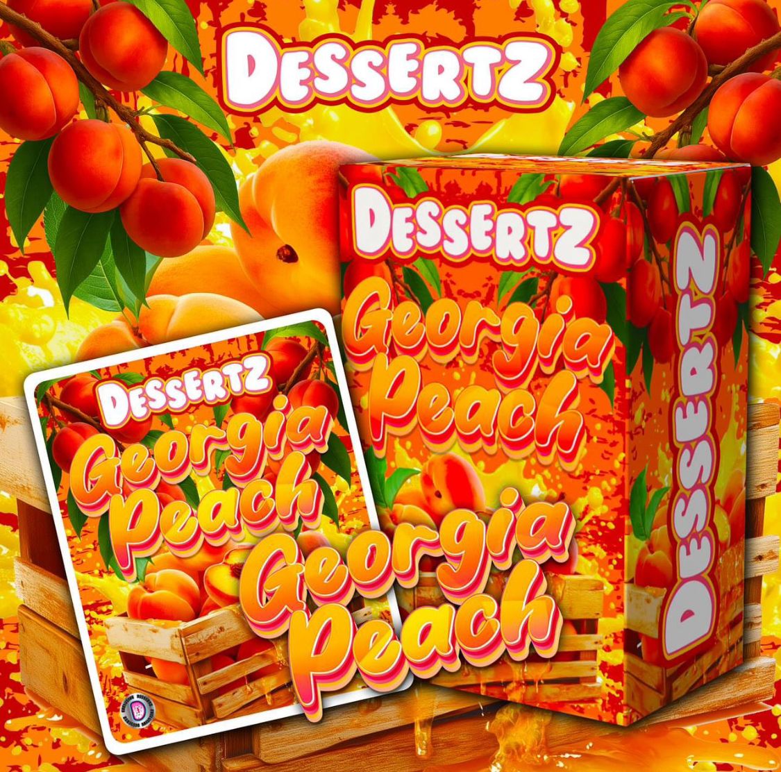 Dessertz Georgia Peach