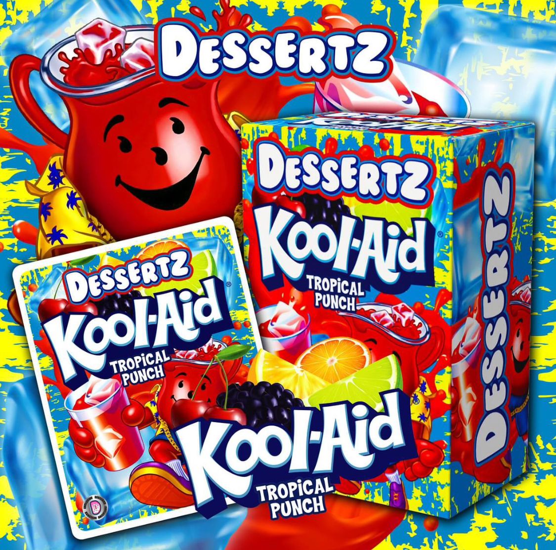 Dessertz Kool-Aud Tropical Punch