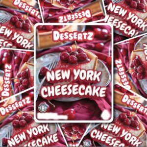 Dessertz New York Cheesecake