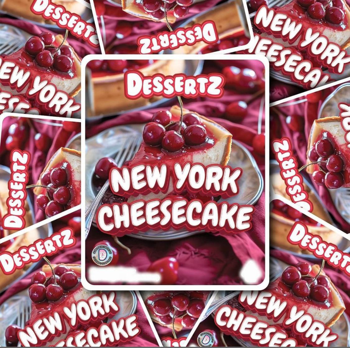 Dessertz New York Cheesecake