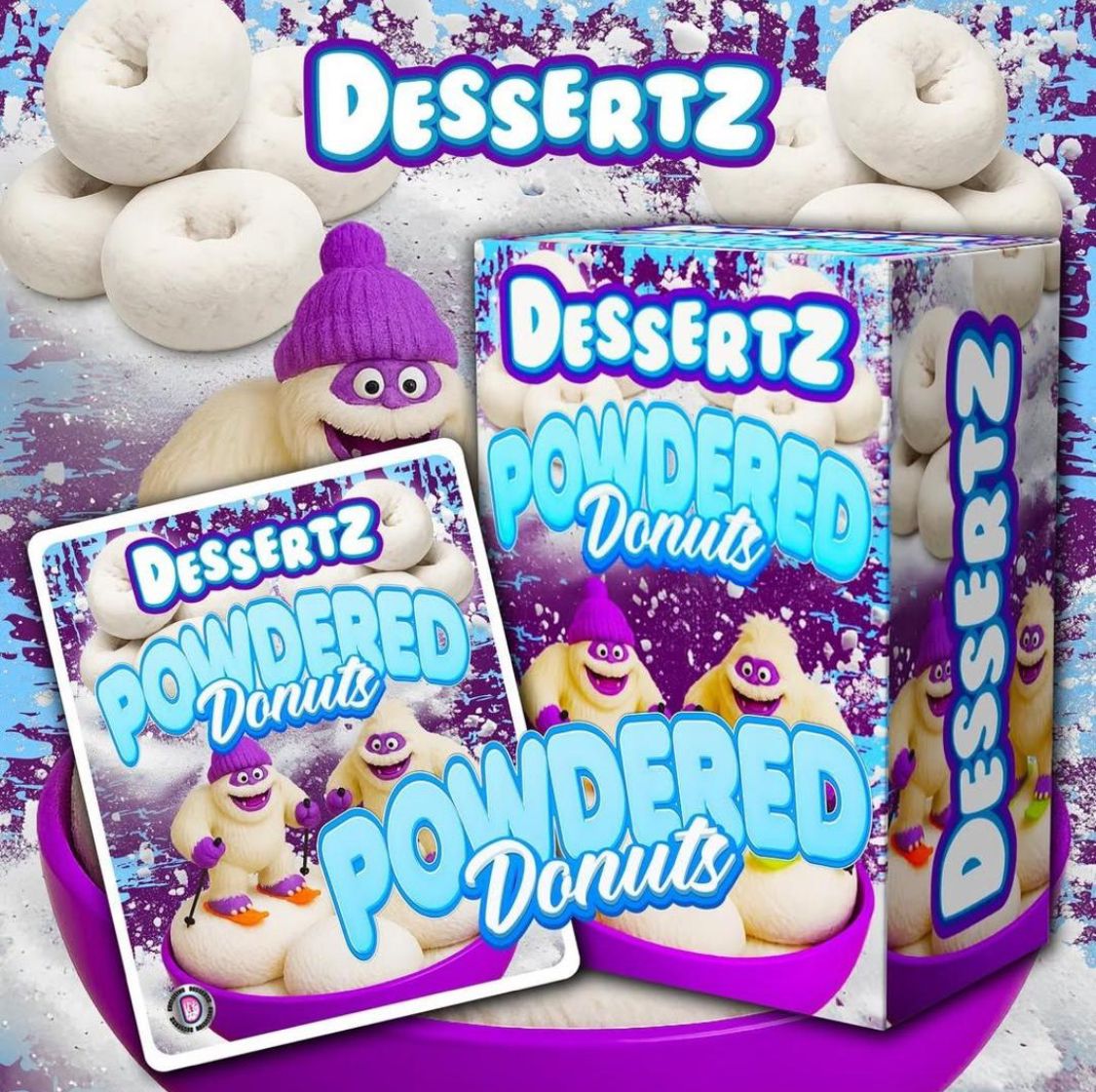 Dessertz Powdered Donuts