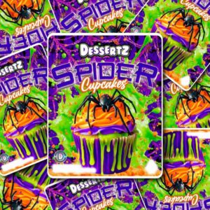 Dessertz Spider Cupcakes