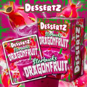 Dessertz Starbucks Dragonfruit