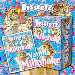 Dessertz Vanilla Milkshake Strain