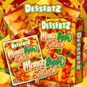 Dessertz mango tajin splash