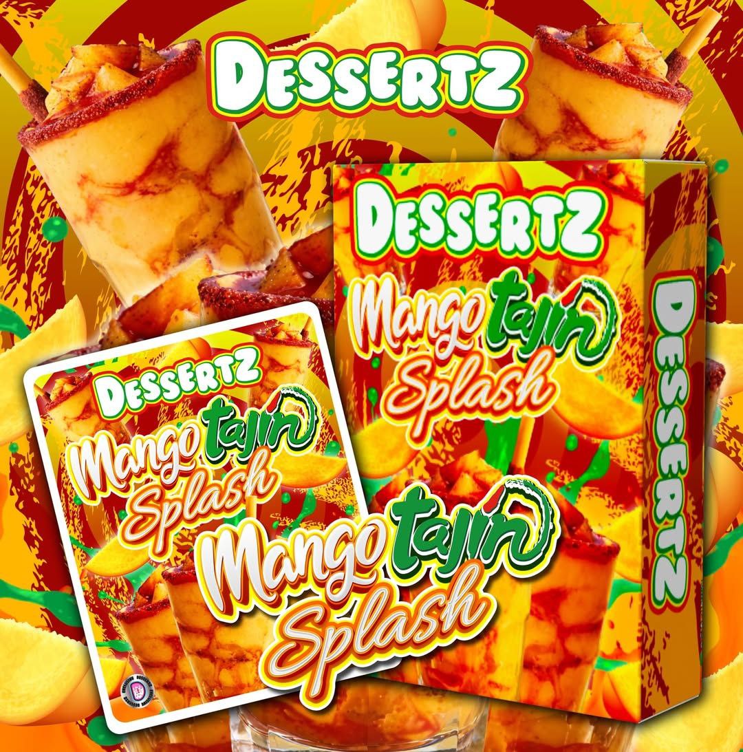 Dessertz mango tajin splash