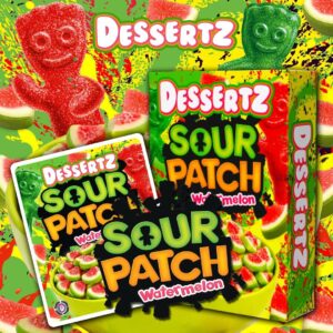 Dessertz sour patch watermelon