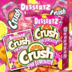 Dessertz crush pink lemonade