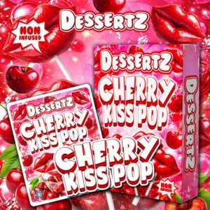 Dessertz cherry kiss pop