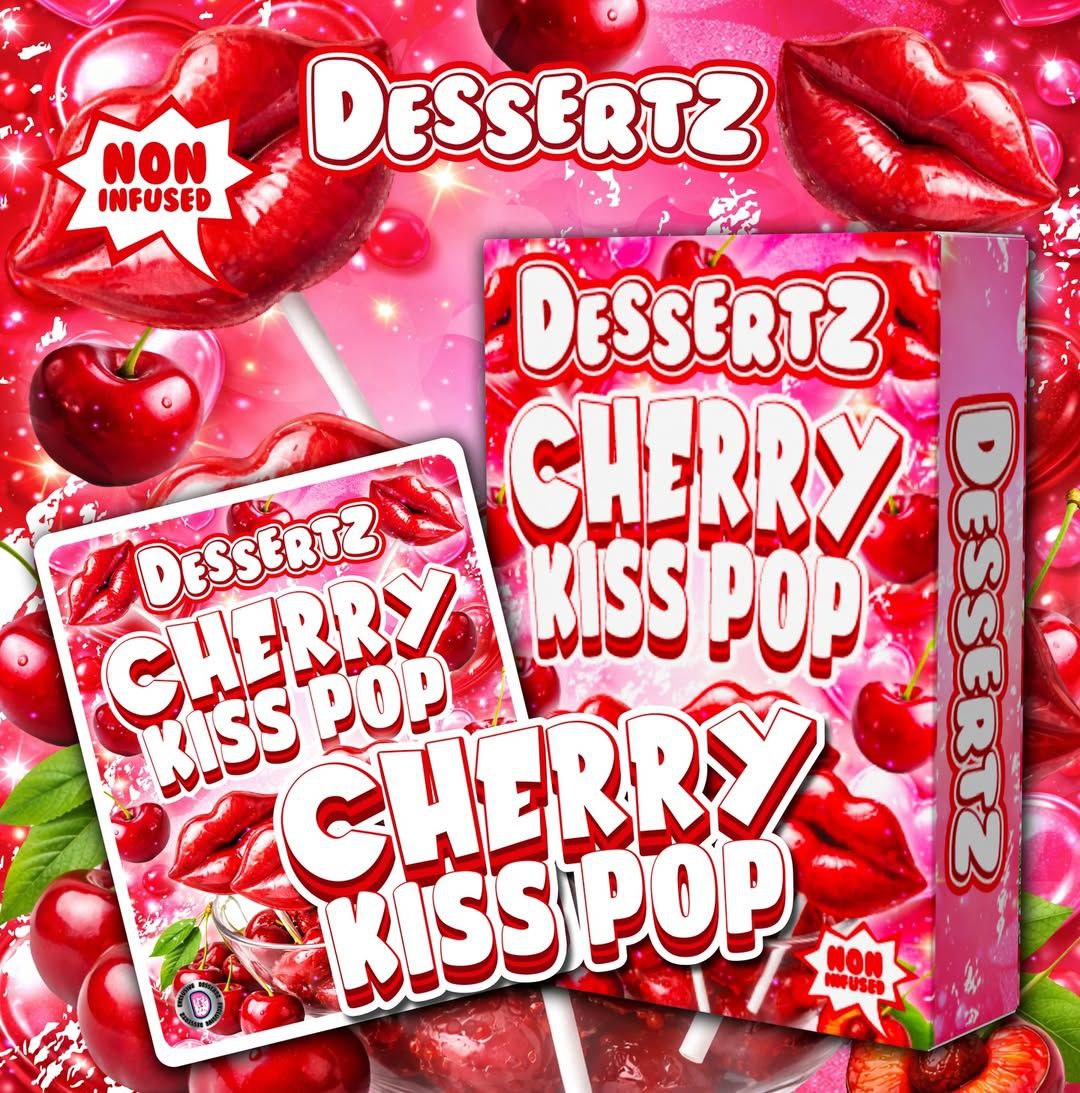 Dessertz cherry kiss pop