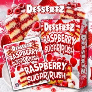Dessertz Raspberry sugar rush