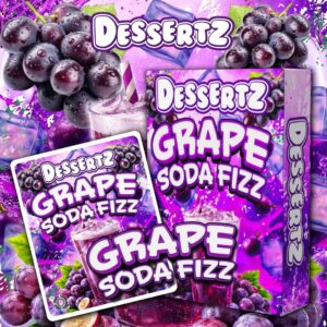 Dessertz grape soda Fizz